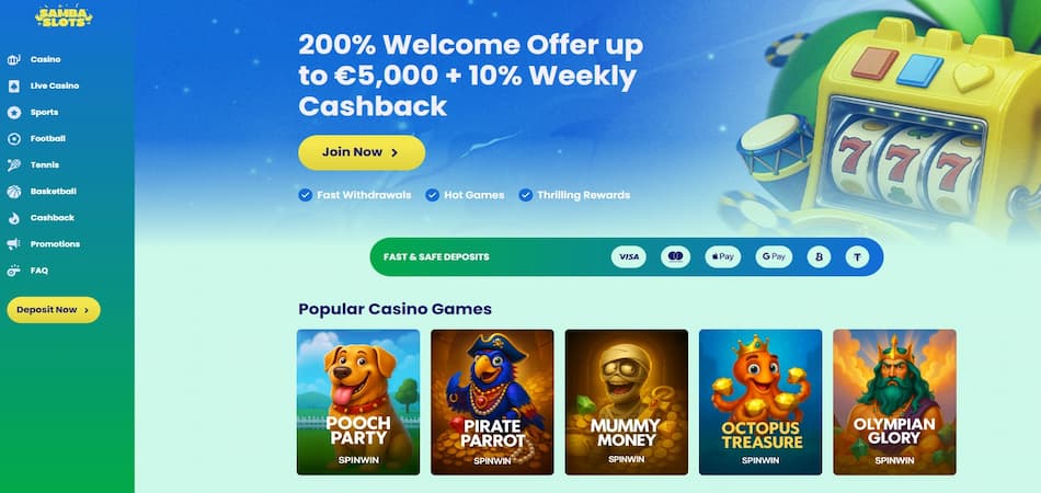 Samba Slots